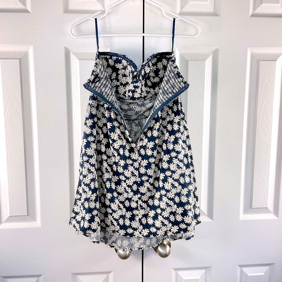 Rue 21 Daisy Sun Dress,  Juniors Size M, Strapless,  Coquette, TWEE - Picture 10 of 12